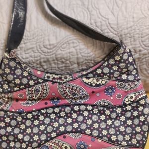 Vera Bradley Handbag - Pink and Blue